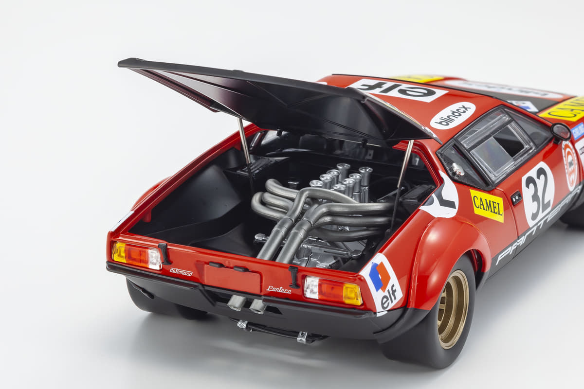 サーキットの狼」第1巻に登場した懐かしのスーパーカー！ 「デ・トマソ