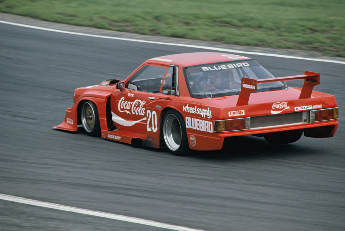 昭和の魔改造マシン「シルエットフォーミュラ」 日産ターボ3兄弟を