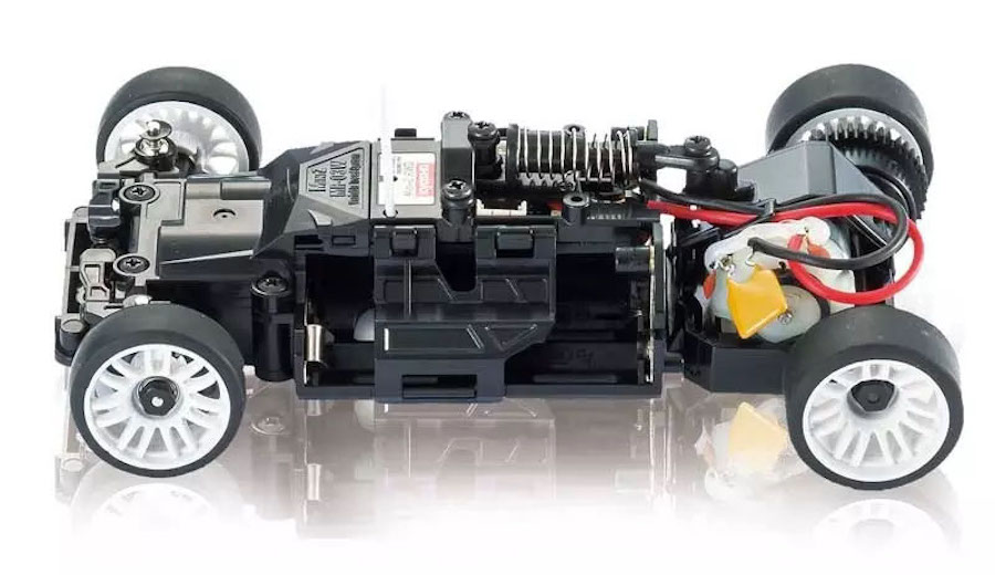 往年の「ラジコン世代」にドンピシャ！ 手のひらサイズのRCカー