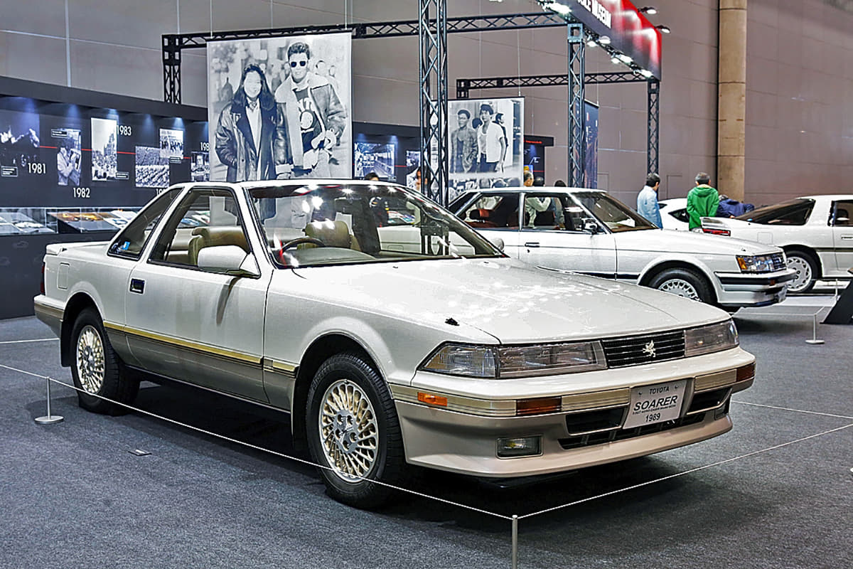 当時「女子大生」いま「旧車フリーク」に大人気！ バブルの申し子「20