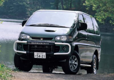 シャコアゲ」ミニバンのパイオニア！ パジェロ顔負けの走破性を誇った