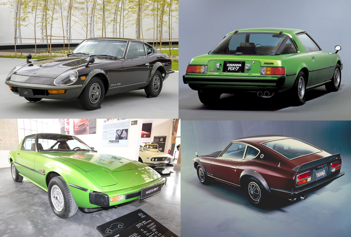 プアマンズポルシェの渾名は人気がゆえの嫉妬か！ 初代「Z」と「RX-7