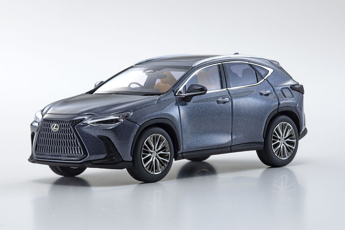 京商の最新作は新型レクサスNX！ 話題コンパクトSUVが1/43スケール