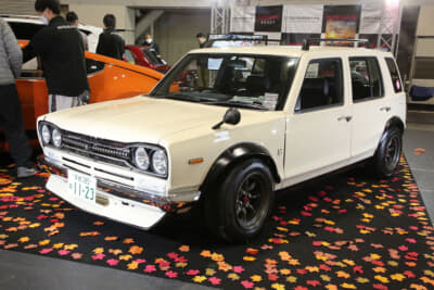 ハコスカ顔ラシーン」に「魔改造ムラーノ」！ 学生たちの創意工夫も