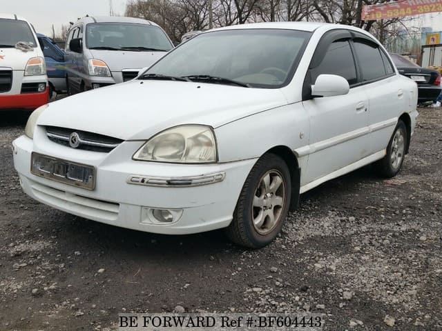 Used 2004 KIA RIO SLX for Sale BF604443 - BE FORWARD
