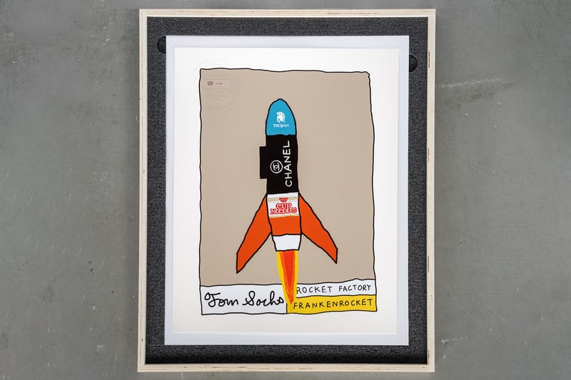 Tom Sachs Launches Limited Edition $750 Print | Hypebeast