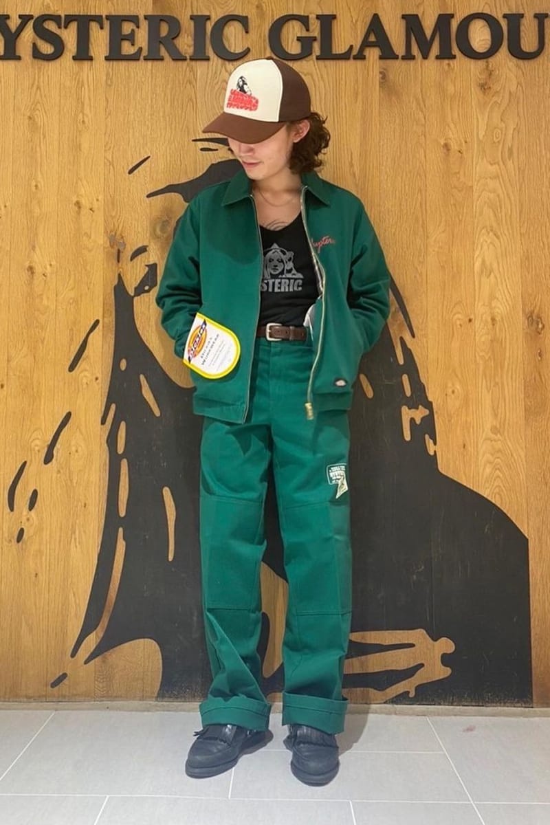 Hysteric Glamour x Dickies 