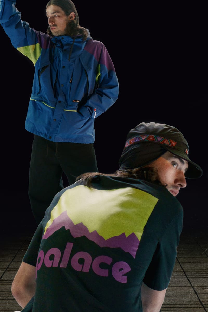 パレスが英バーグハウスとのコラボコレクションを発表 | Hypebeast.JP