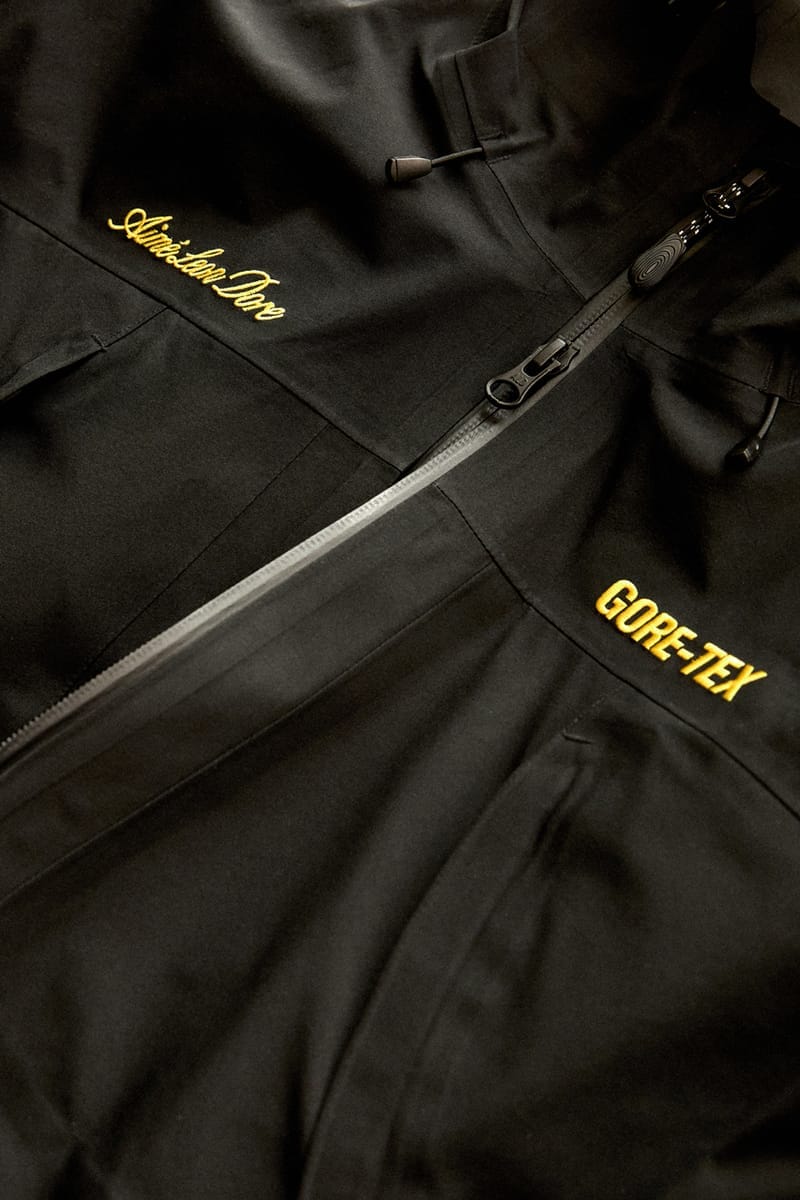 エメ レオン ドレがゴアテックス®︎とのコラボアイテムを発売
