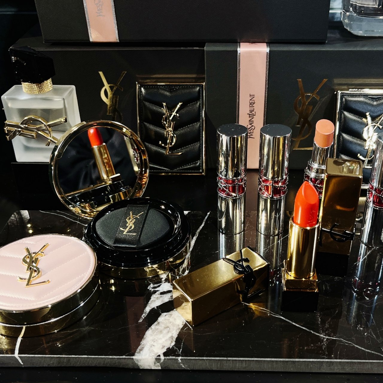 マストバイだらけ！「イヴ・サンローラン・ボーテ」争奪戦必至の新作