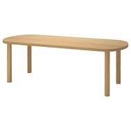 STOCKHOLM 2025 oak veneer seats 6-8 dining table - 79579984 | IKEA