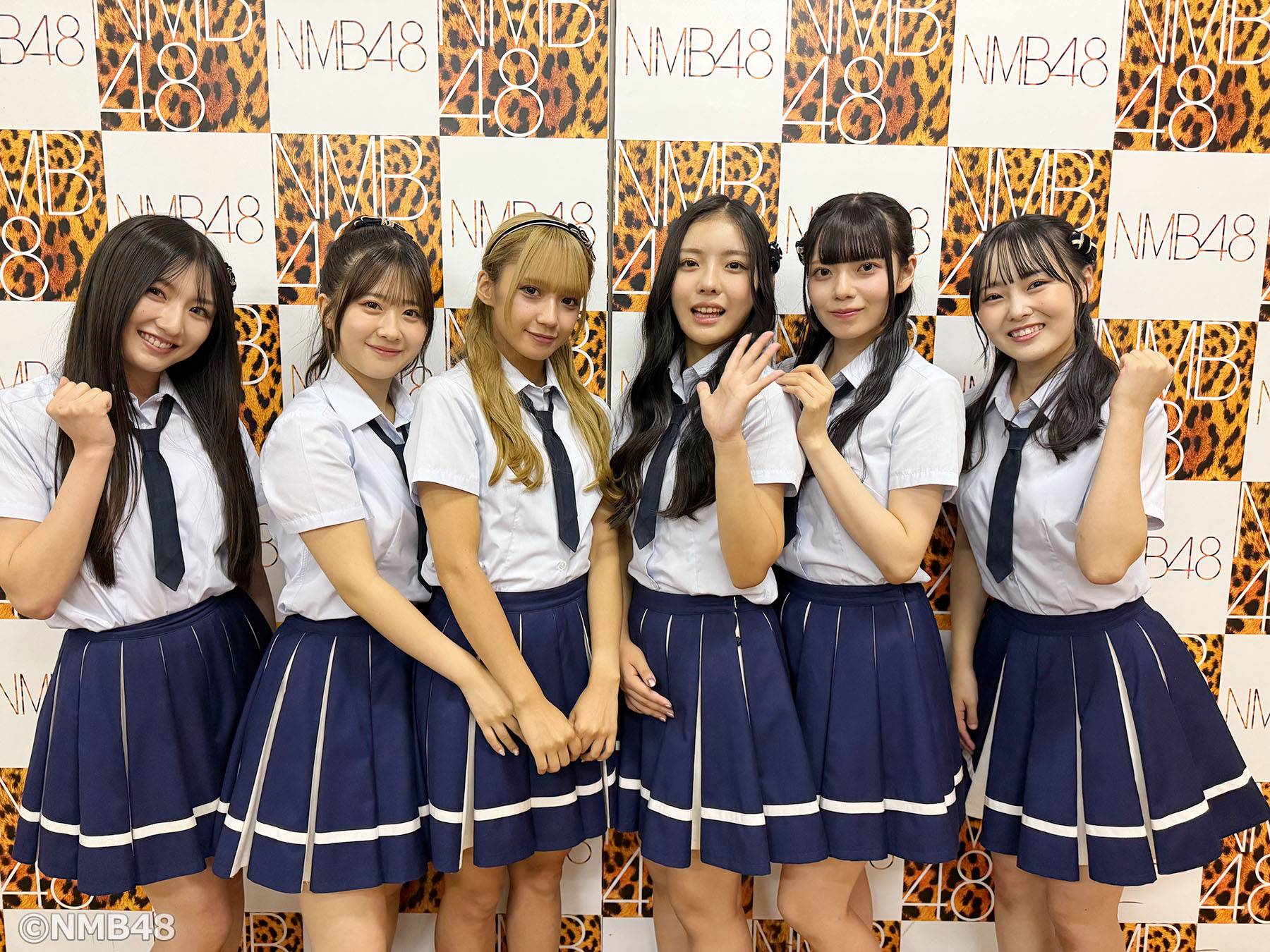 NMB48 新キャプテン立候補者が勢ぞろいして公約を発表 | AKB48 Group