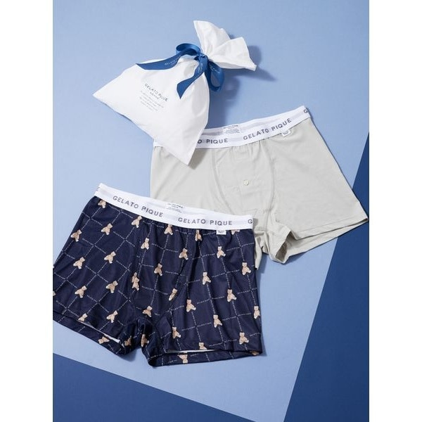 ONLINE限定】【HOMME】ボクサーパンツ2枚SET | ジェラート ピケ オム