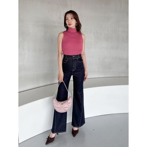 00サイズあり】Sustainableストレッチフレアデニムパンツ | スナイデル