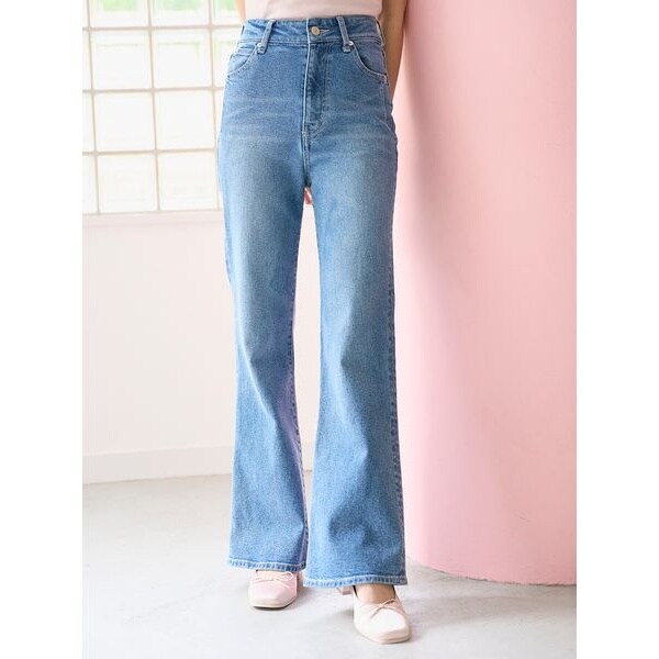 STYLEUPPANTS】ハイウエストフレア | スナイデル(SNIDEL) | マルイ