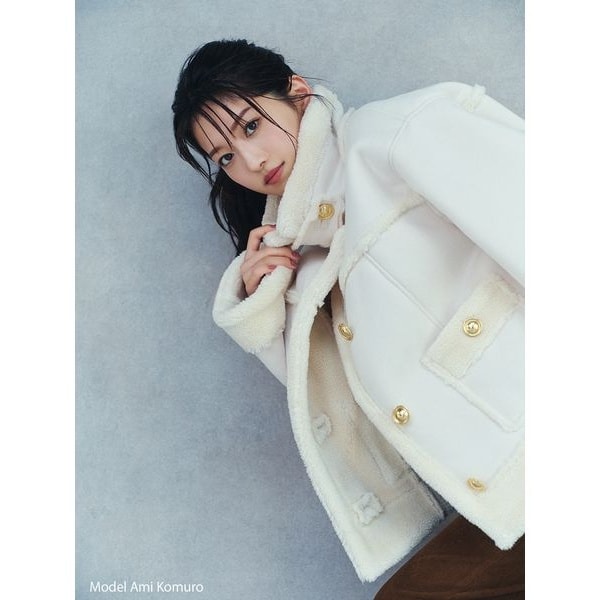 WEB限定／ボアコレクション】金ボタンバリエジャケット | スナイデル