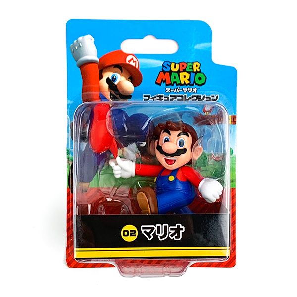 スーパーマリオブラザーズ ニンテンドー マリオ2 フィギア スタンド