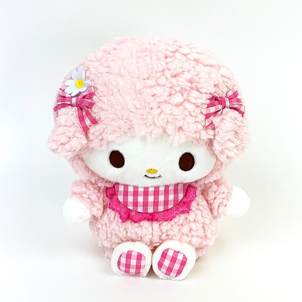 サンリオ マイスウィートピアノ ギンガムエンジェル ぬいぐるみ