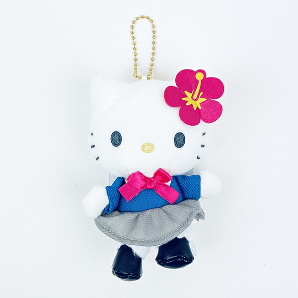 サンリオ ハローキティ マスコットコレクション 平成コギャル レッド