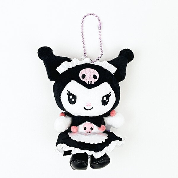 サンリオ マスコットコレクション クロミ メイド ぬいぐるみ 平成