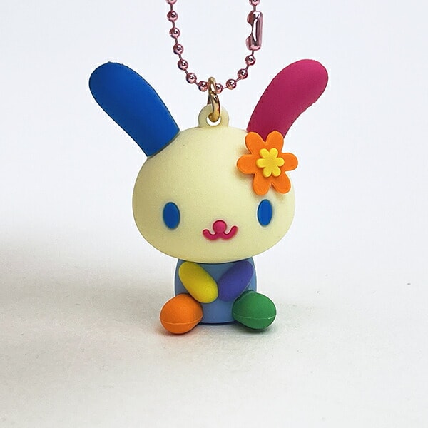 サンリオ ウサハナ PVCマスコット キーホルダー Sanrio | パーフェクト