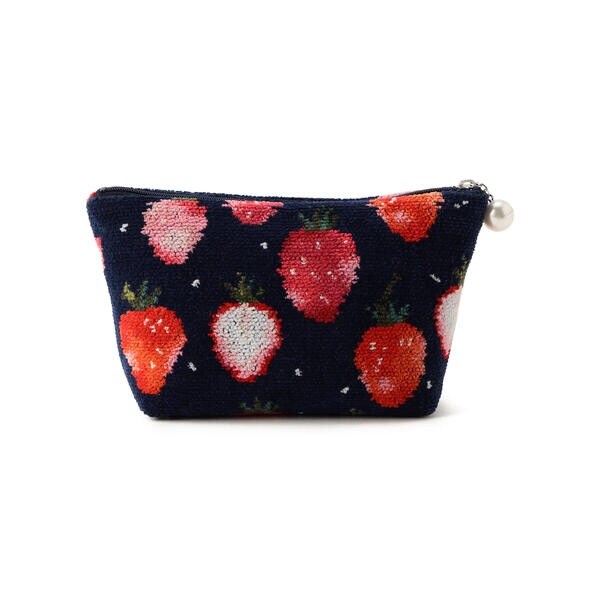 ストロベリードット コスメポーチ L/STD-223011 | ラブラリー バイ