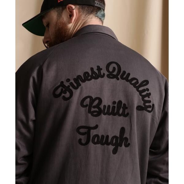 COATCH JACKET BOA LINING／コーチジャケット ボアライニング