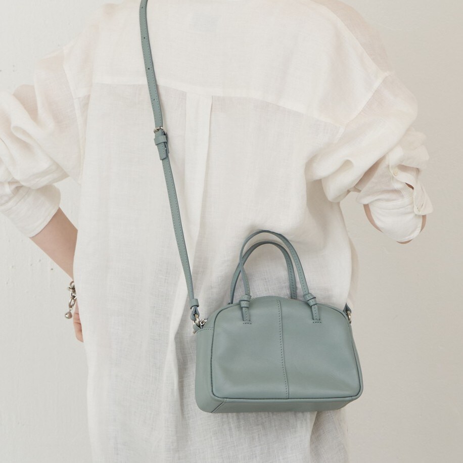 レザー2WAYミニボストンバッグ(CE-1567) | ラシット(russet) | マルイ