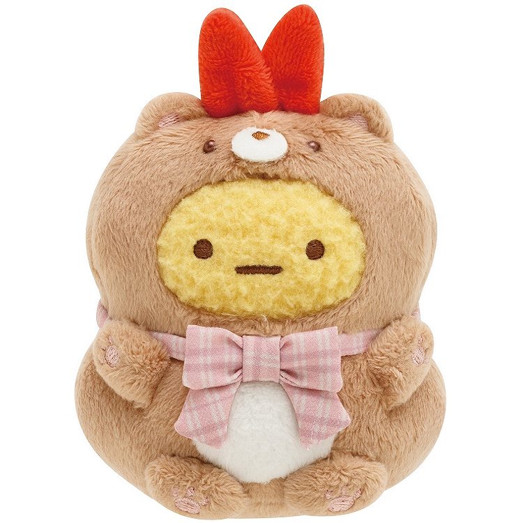 すみっコぐらし あつめてぬいぐるみ(えびふらいのしっぽ/おうちでくま