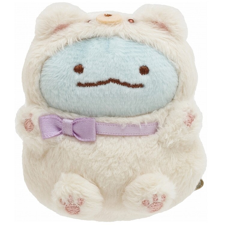 すみっコぐらし てのりぬいぐるみ(とかげ/おうちでくまカフェ