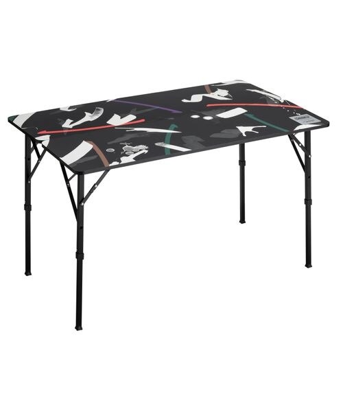 テーブル フォールディングリビングテーブル 120 (JI ブラック