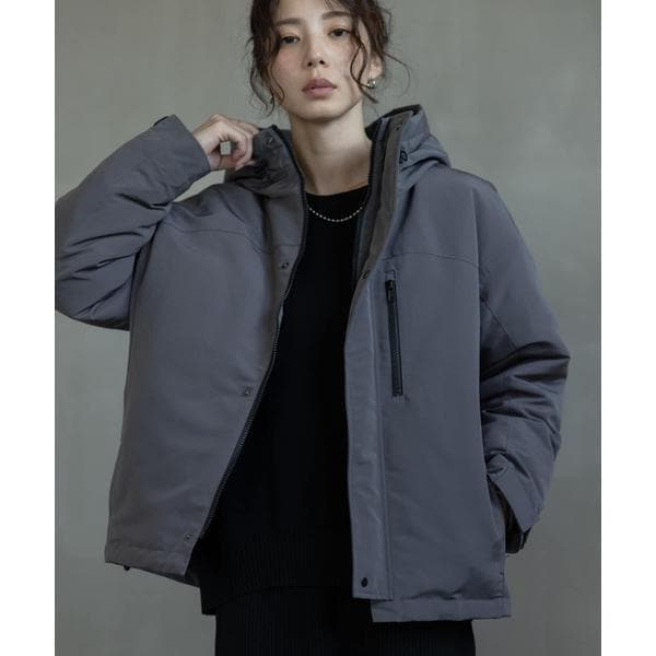 フーディーダウンジャケット | アーバンリサーチ サニーレーベル(URBAN