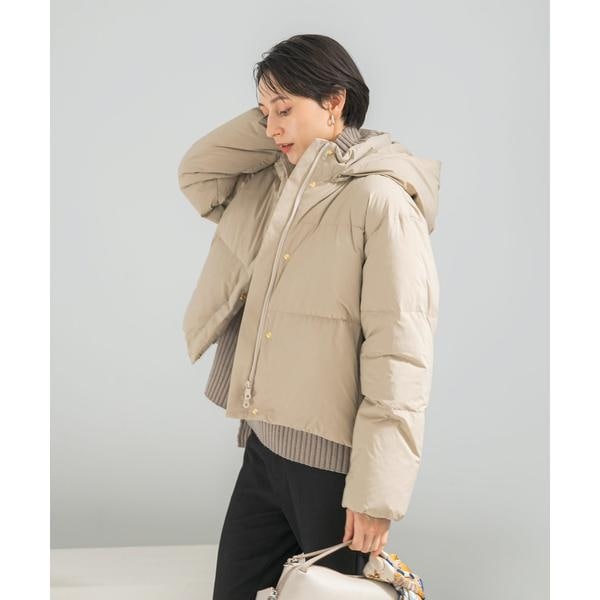 FRENCH DOWNショートダウンコート | アーバンリサーチ ロッソ(URBAN