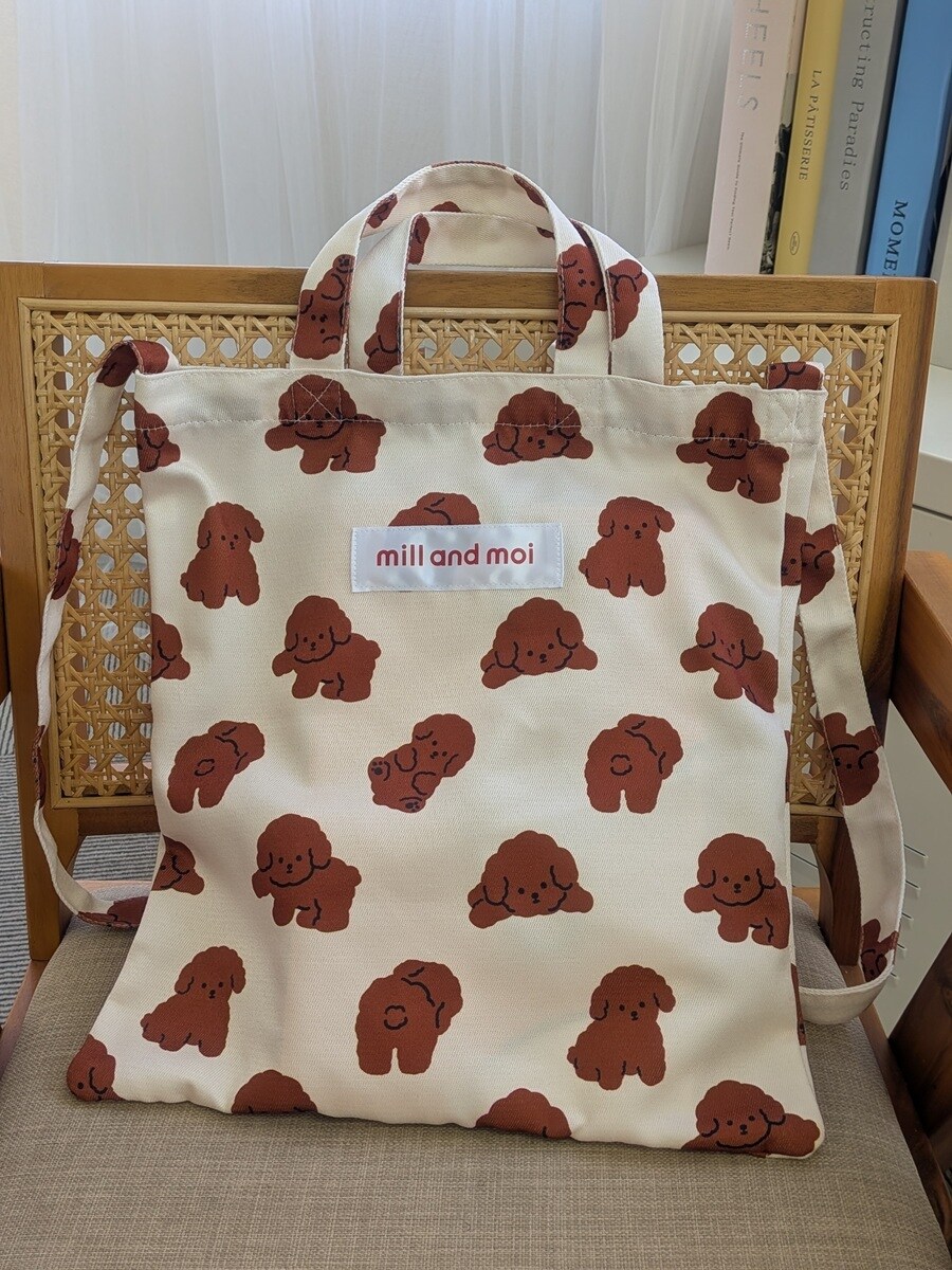 チアリーチャム トートバッグ(レトロ) | キャラクターズショップ