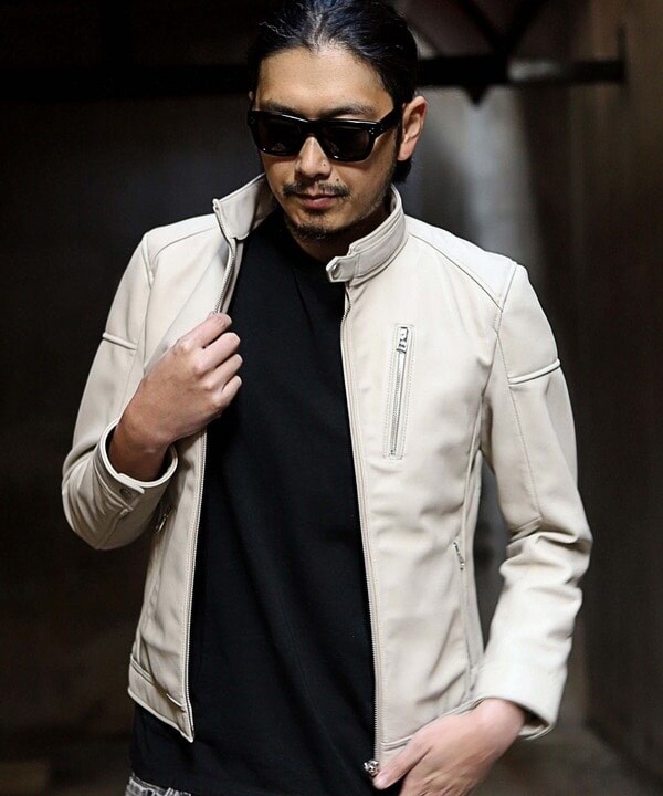 シングルライダースレザージャケット | ラトルトラップ(RATTLE TRAP