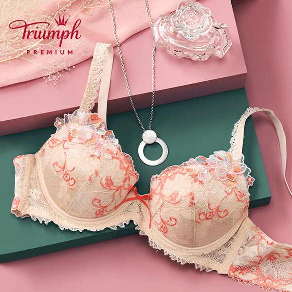 トリンププレミアム レッドレーベル 0073 ブラジャー | トリンプ