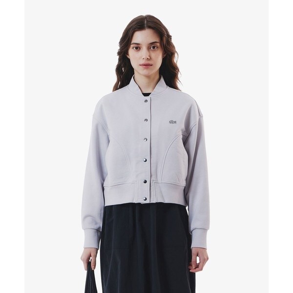 裏パイルスウェット MA-1ブルゾン | ラコステ(LACOSTE) | マルイウェブ