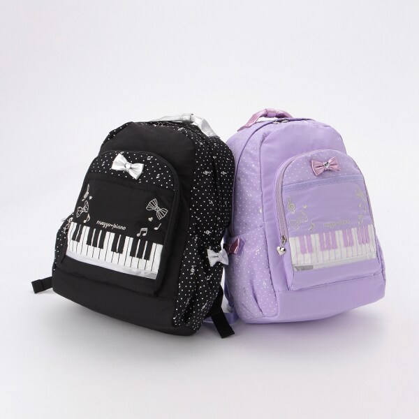 リボンつきピアノリュック（大） | メゾピアノ(mezzo piano) | マルイ