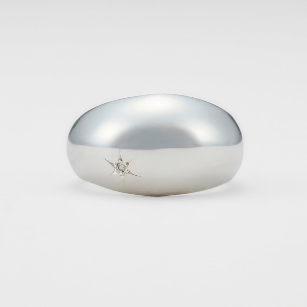 シルバーダイヤモンドピンキーリング | アガット(agete) | マルイ