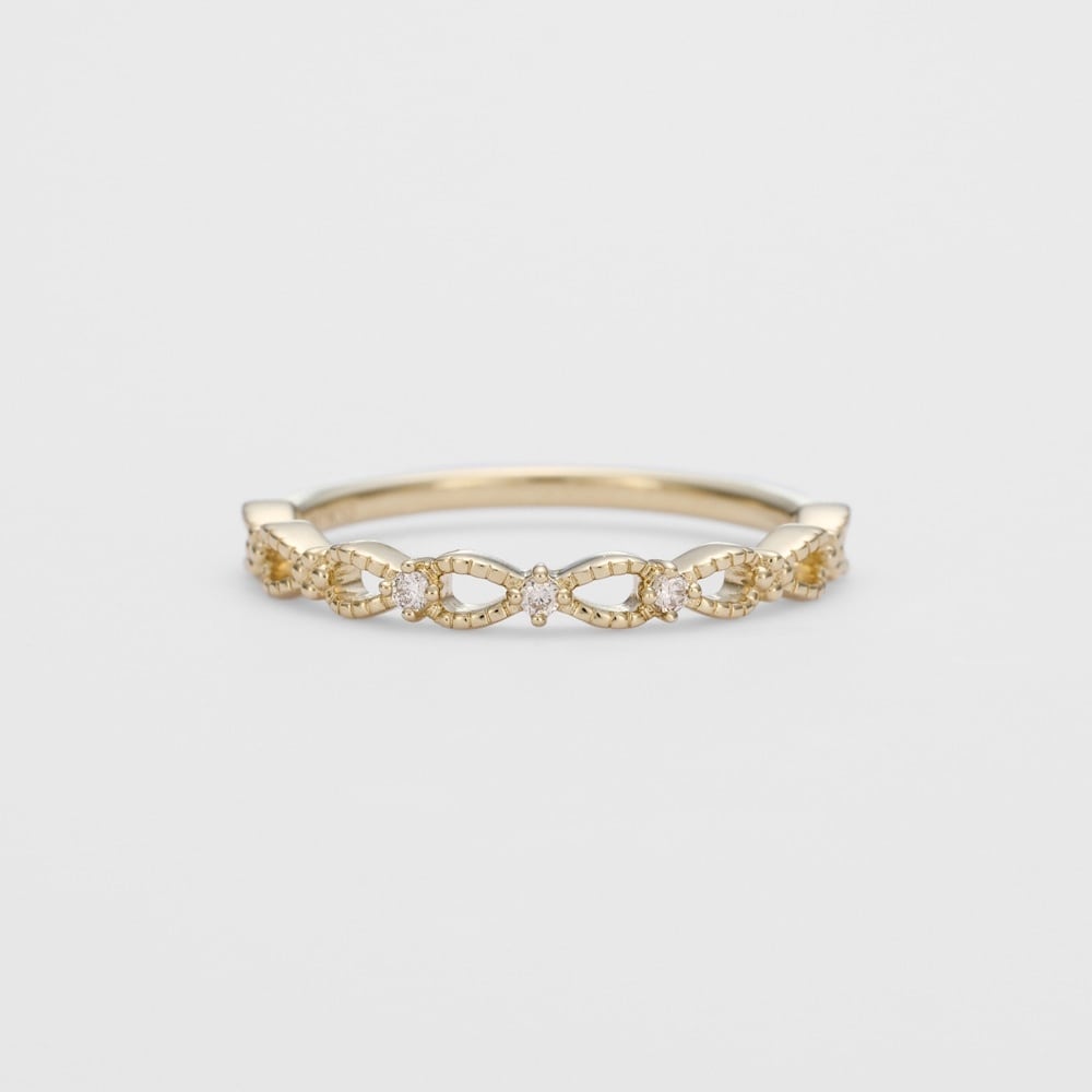 K10ダイヤモンドピンキーリング | アガット(agete) | マルイウェブチャネル