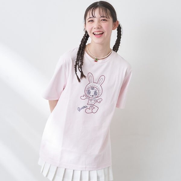 ベリエちゃん キラキラストーンTシャツ | メゾピアノジュニア(mezzo