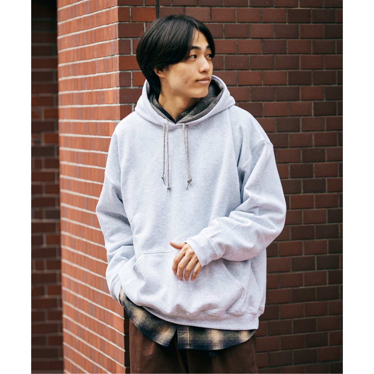 MALL/モール】ダブルフードパーカー | ジャーナルスタンダード(JOURNAL