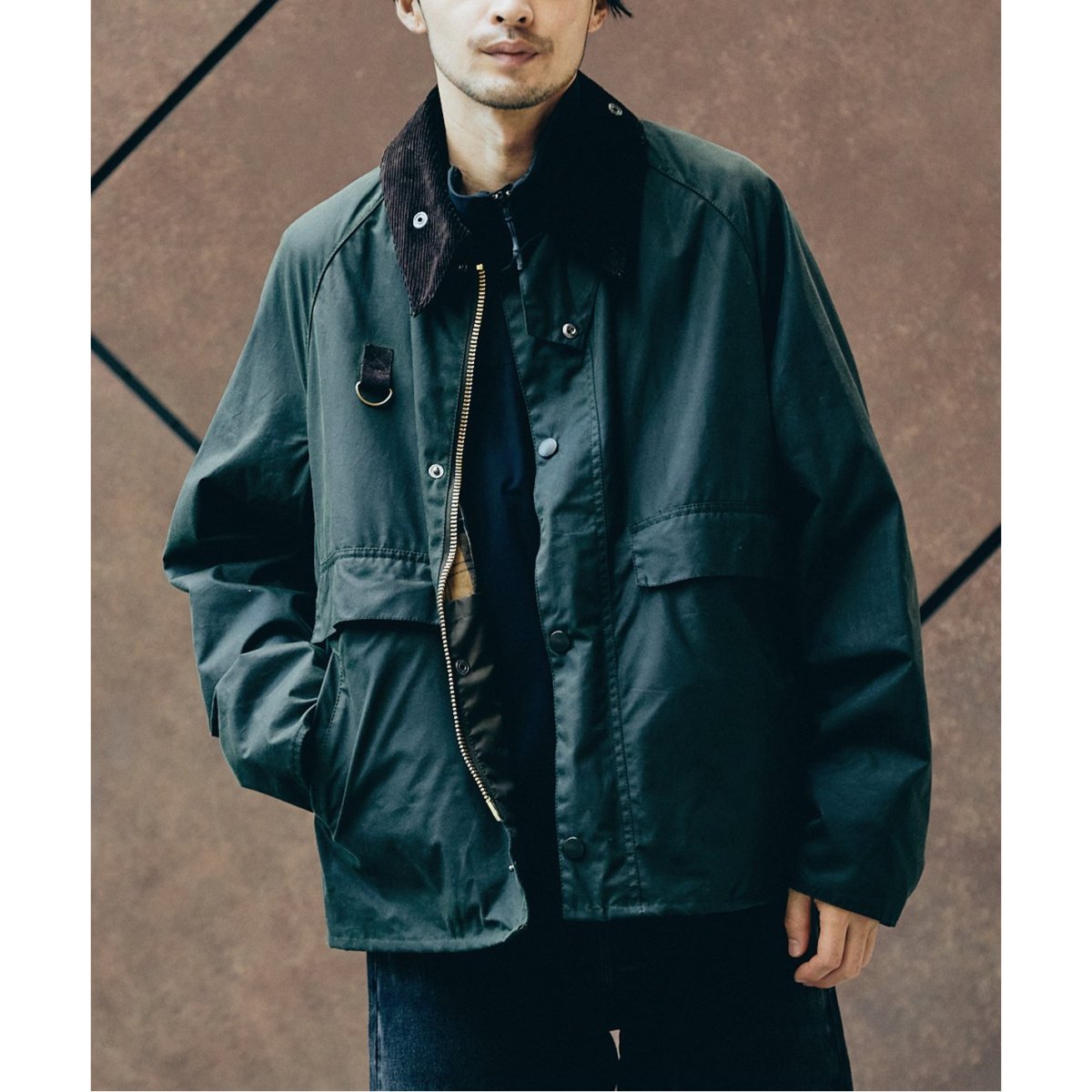 BARBOUR×JOURNAL STANDARD / バブアー】別注 BIG SPEY | ジャーナル