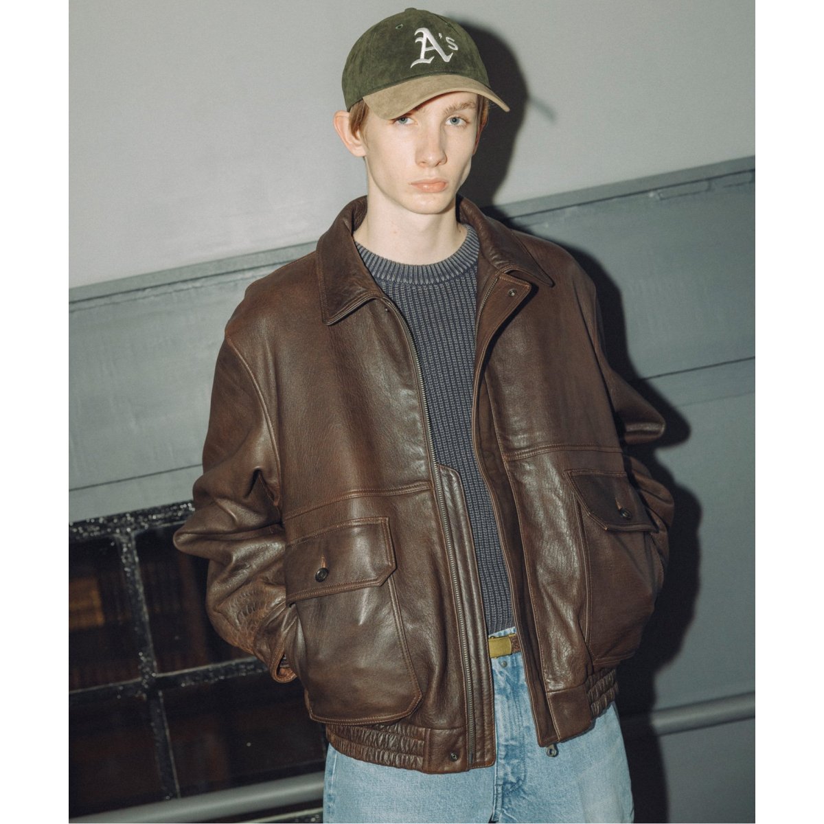 追加》ラムダッドレザー ヴィンテージ | ジャーナルスタンダード