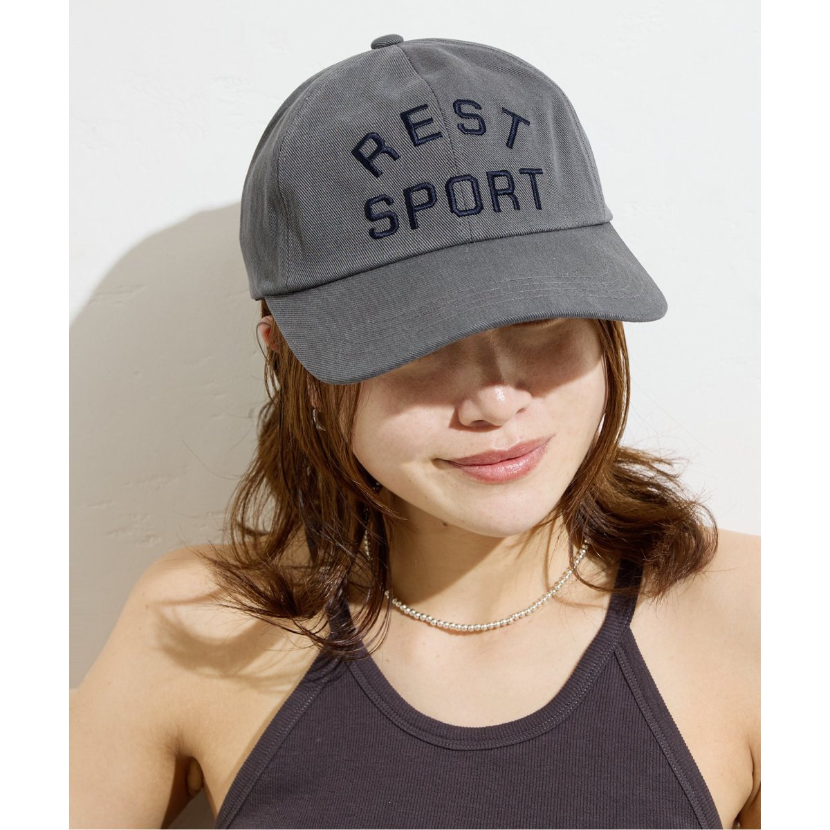 Rest&Recreation/レストアンドレクリエーション】RS LOGO CAP