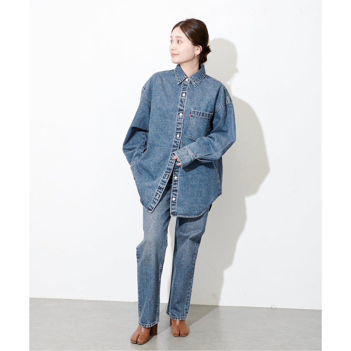 追加》別注【LEVI'S(R)/リーバイス(R)】THE EVERYDAY SHIRTS：シャツ