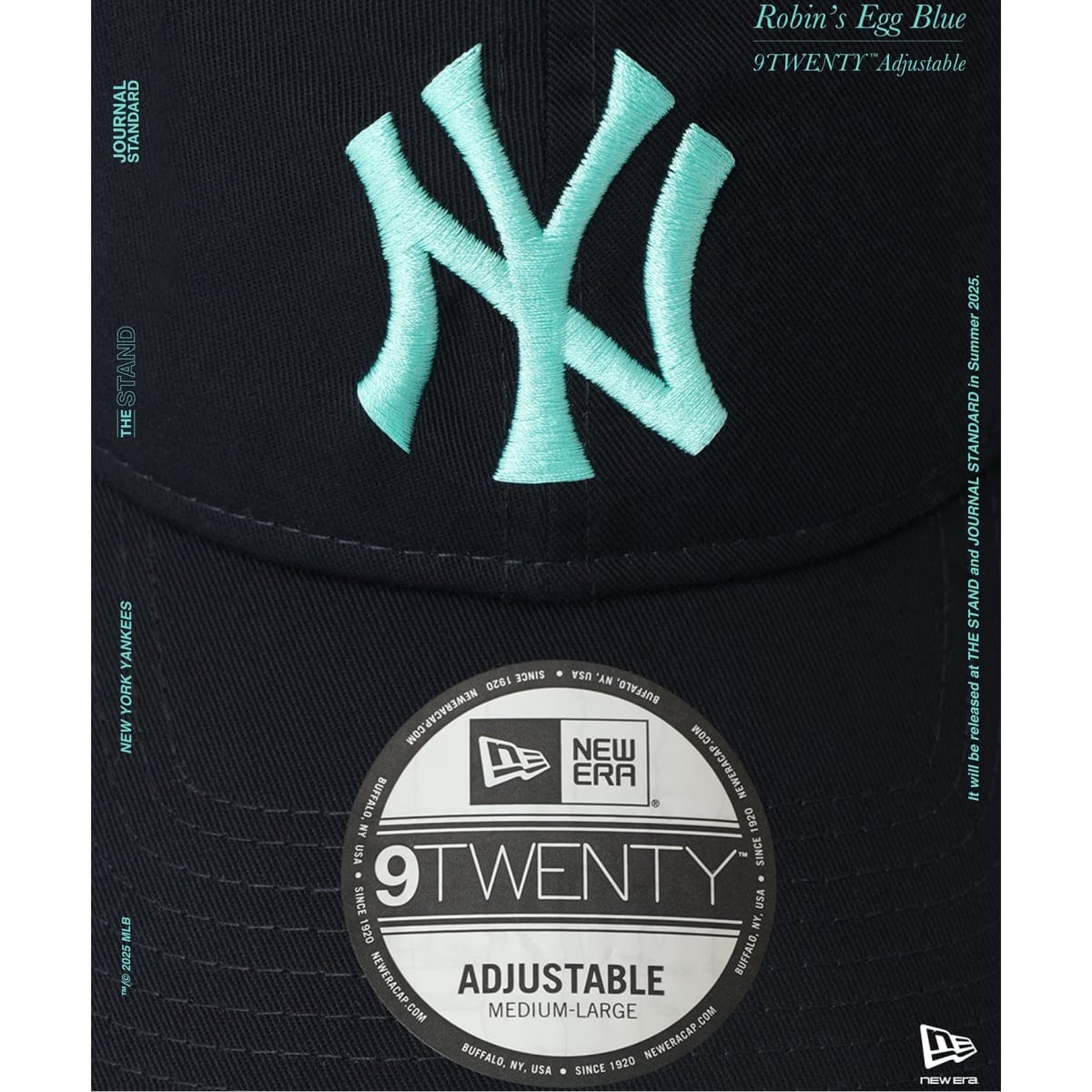 NEW ERA / ニューエラ 別注 NYY ロビンズ エッグ ブルー 920