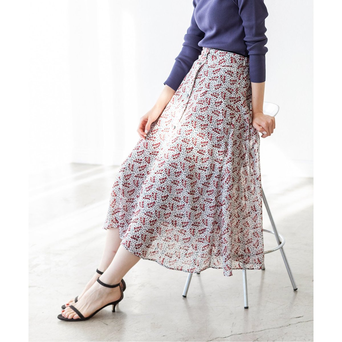 デザインドットフレアスカート◇ | イエナ(IENA) | マルイウェブチャネル