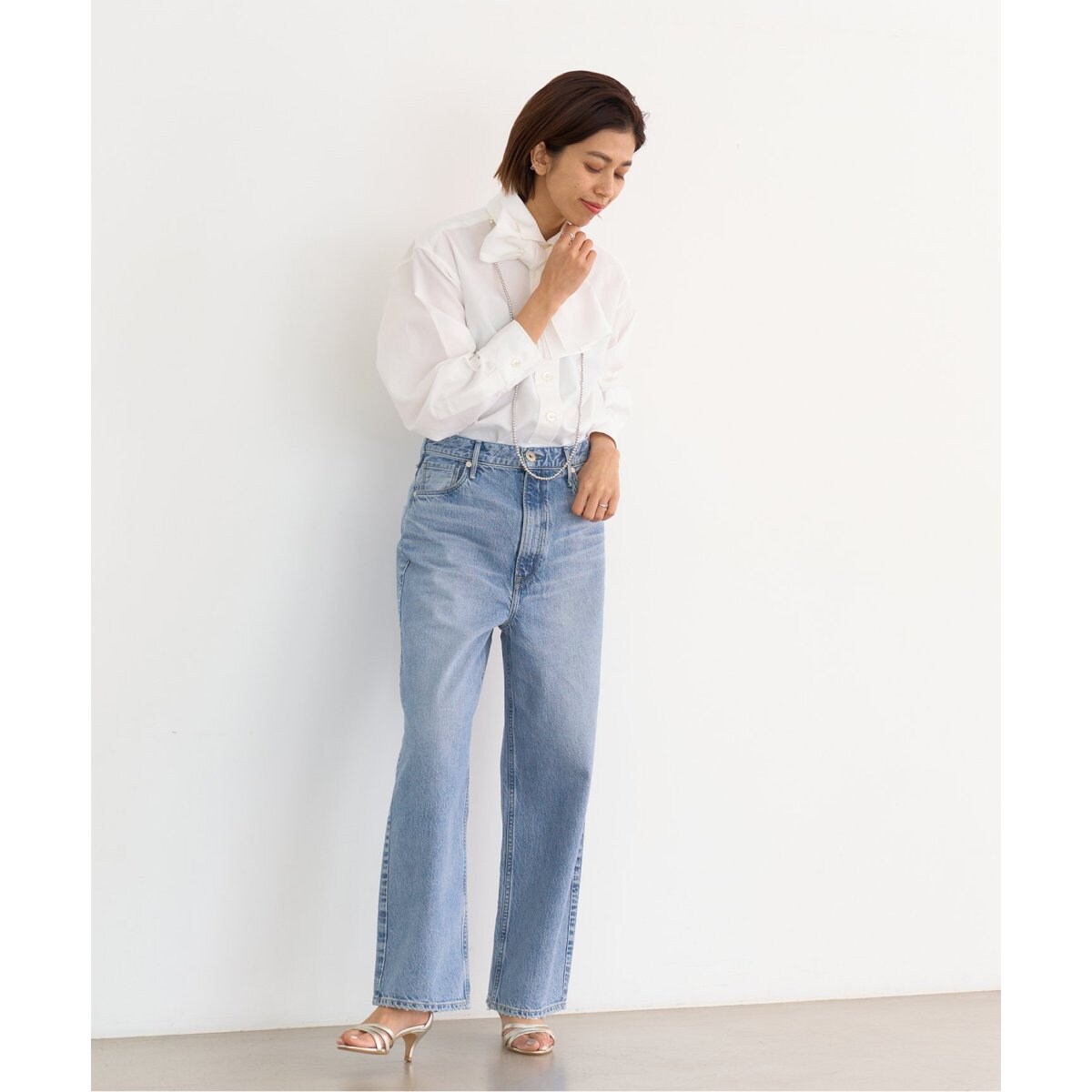 upper hights/アッパーハイツ】別注 THE ROGUE ワイドデニム | イエナ