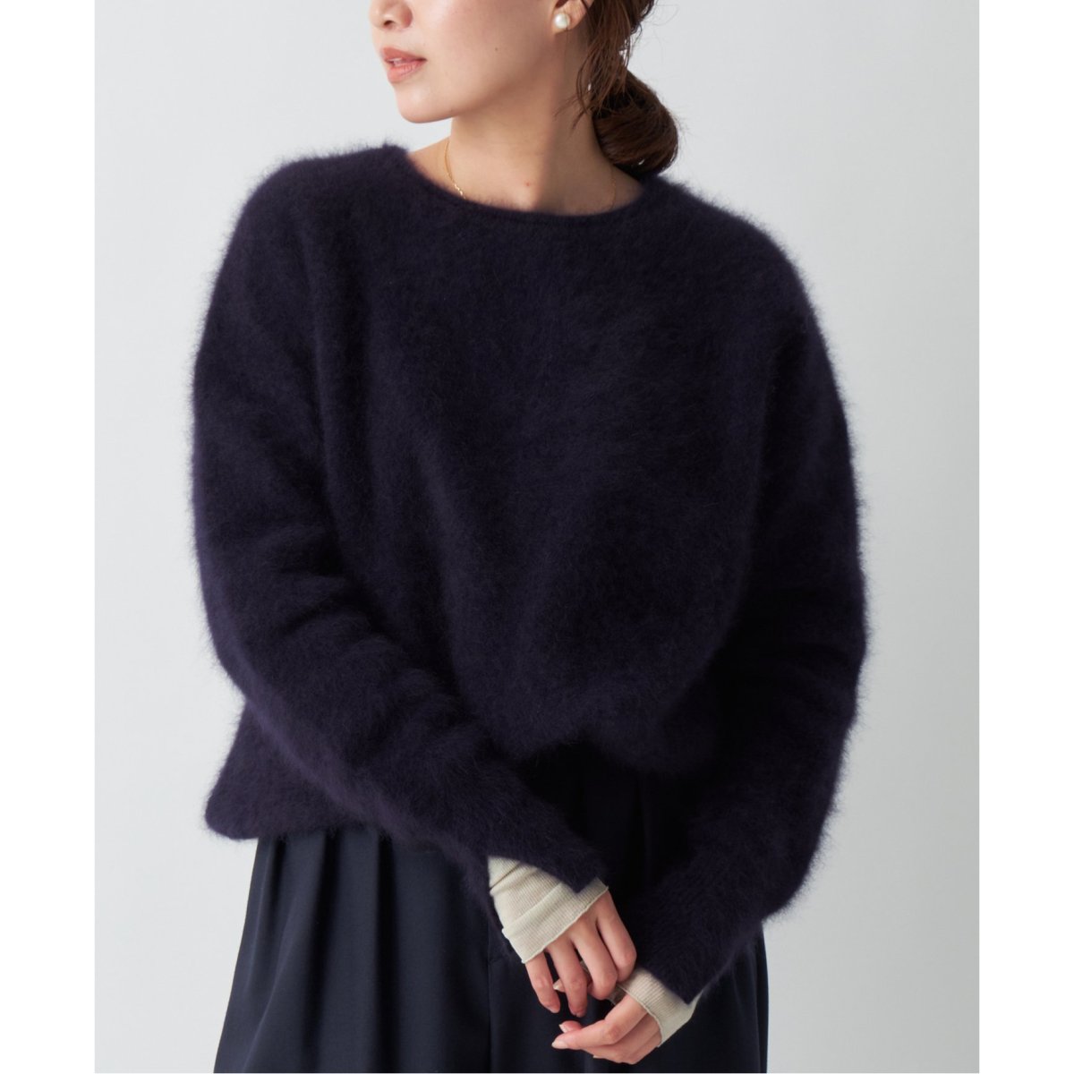fluffyファー プルオーバー | イエナ(IENA) | マルイウェブチャネル